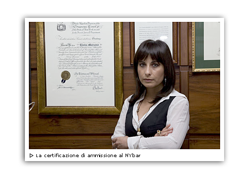 Galleria foto Marzano Avvocati Associati, Elvira con certificazione